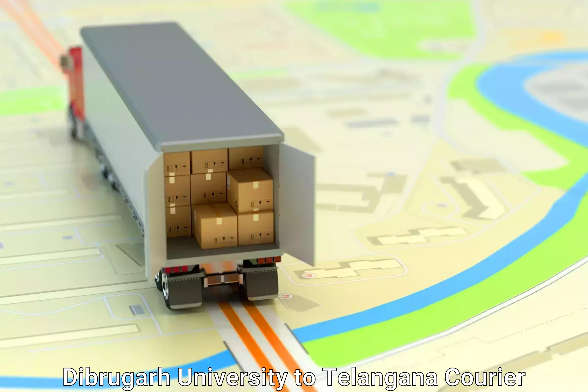 Comprehensive logistics solutions Dibrugarh University to Dubbak