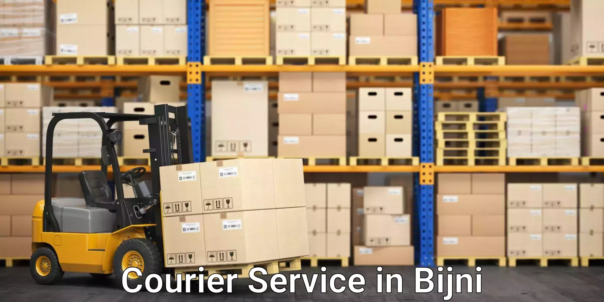 Dynamic courier operations in Bijni
