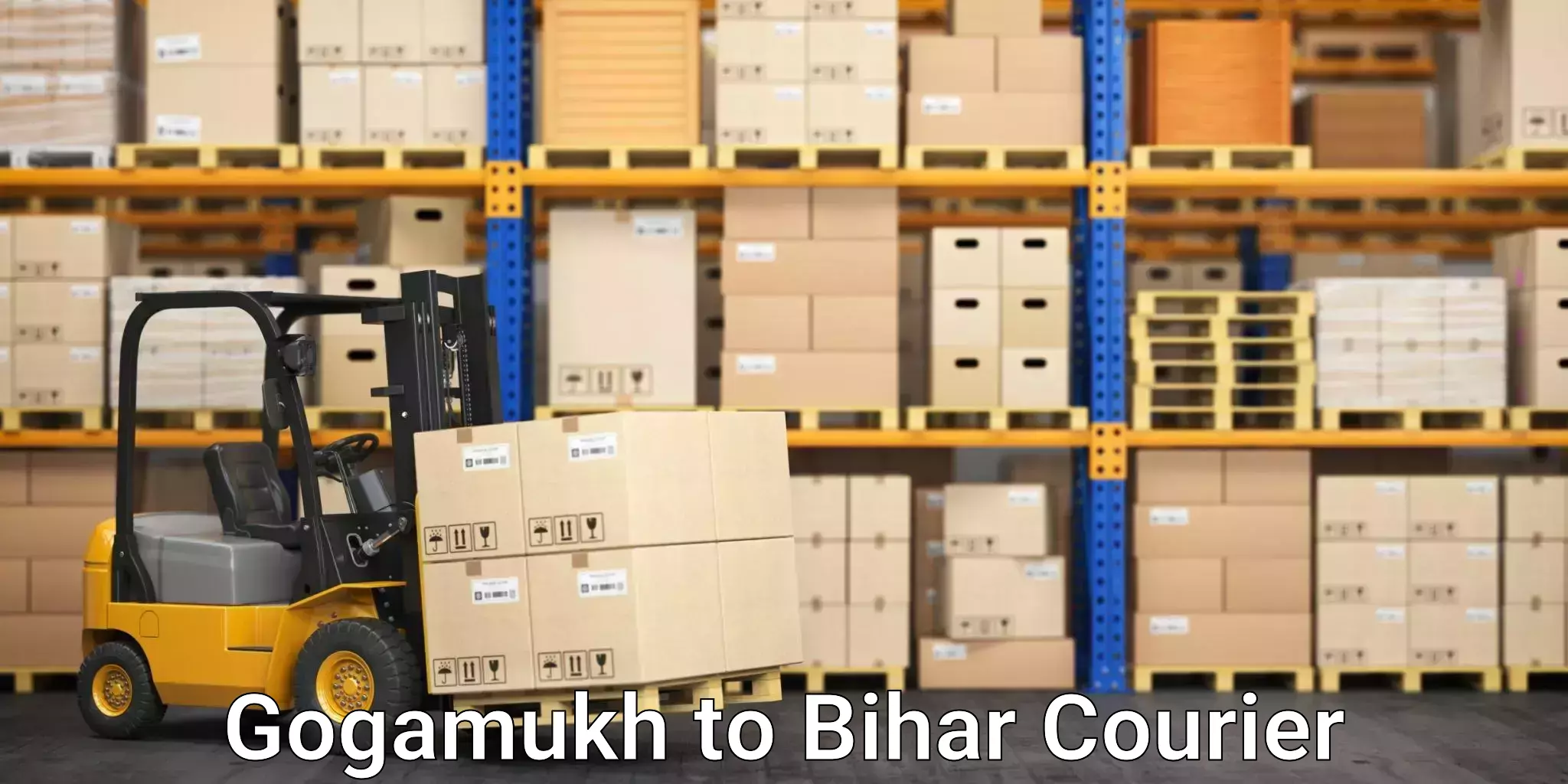 Efficient logistics management Gogamukh to Bakhri