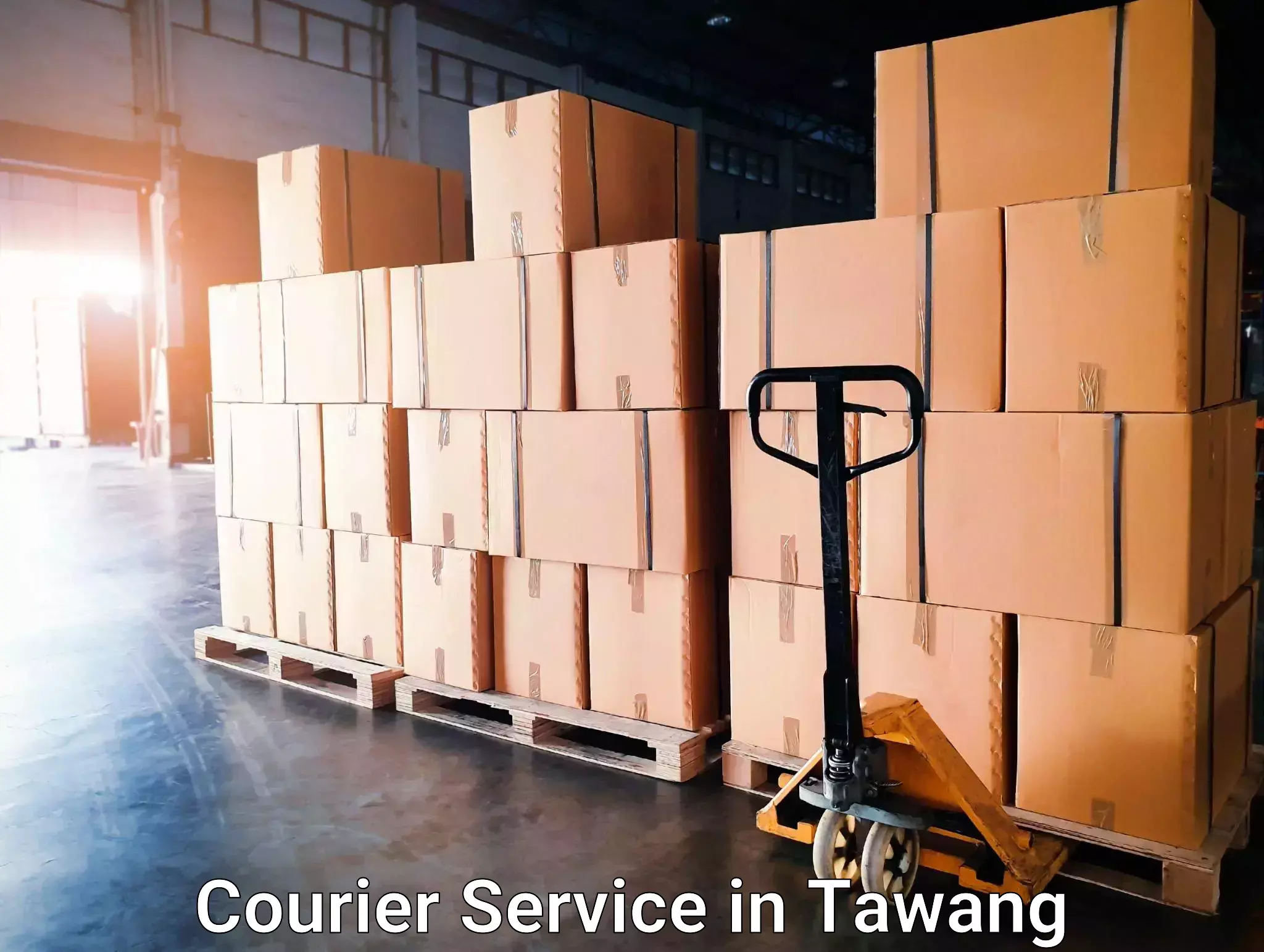 Simplified shipping solutions in Tawang