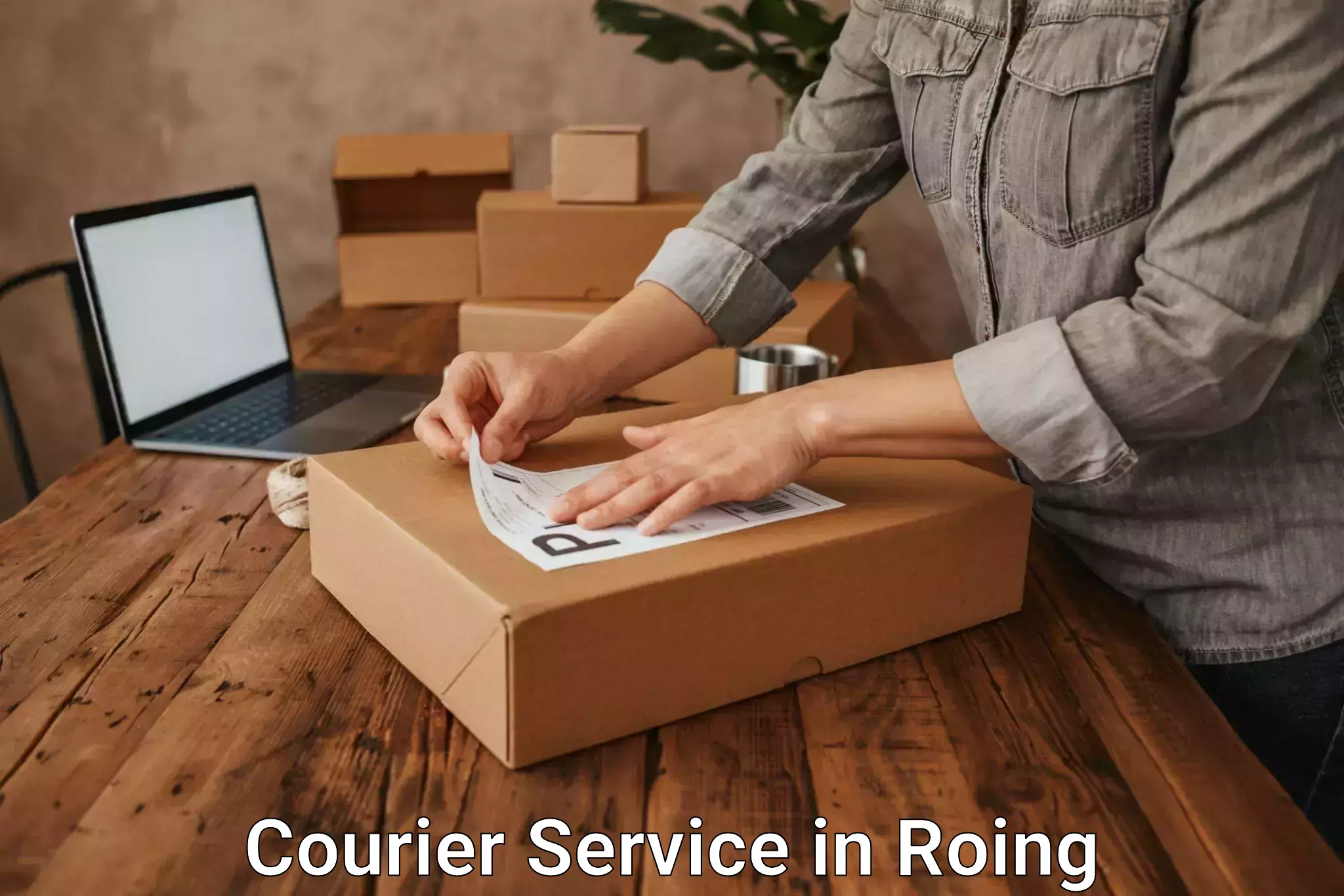 Long distance courier in Roing