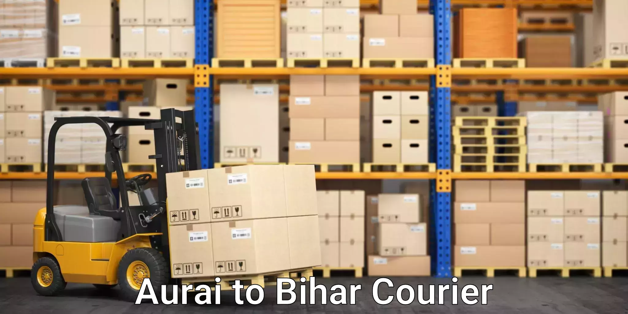 Efficient household movers Aurai to Bihar