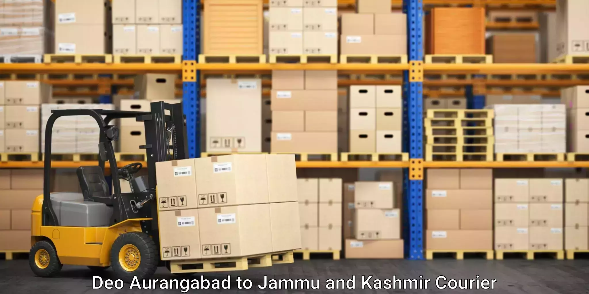 Expert home movers Deo Aurangabad to Jammu