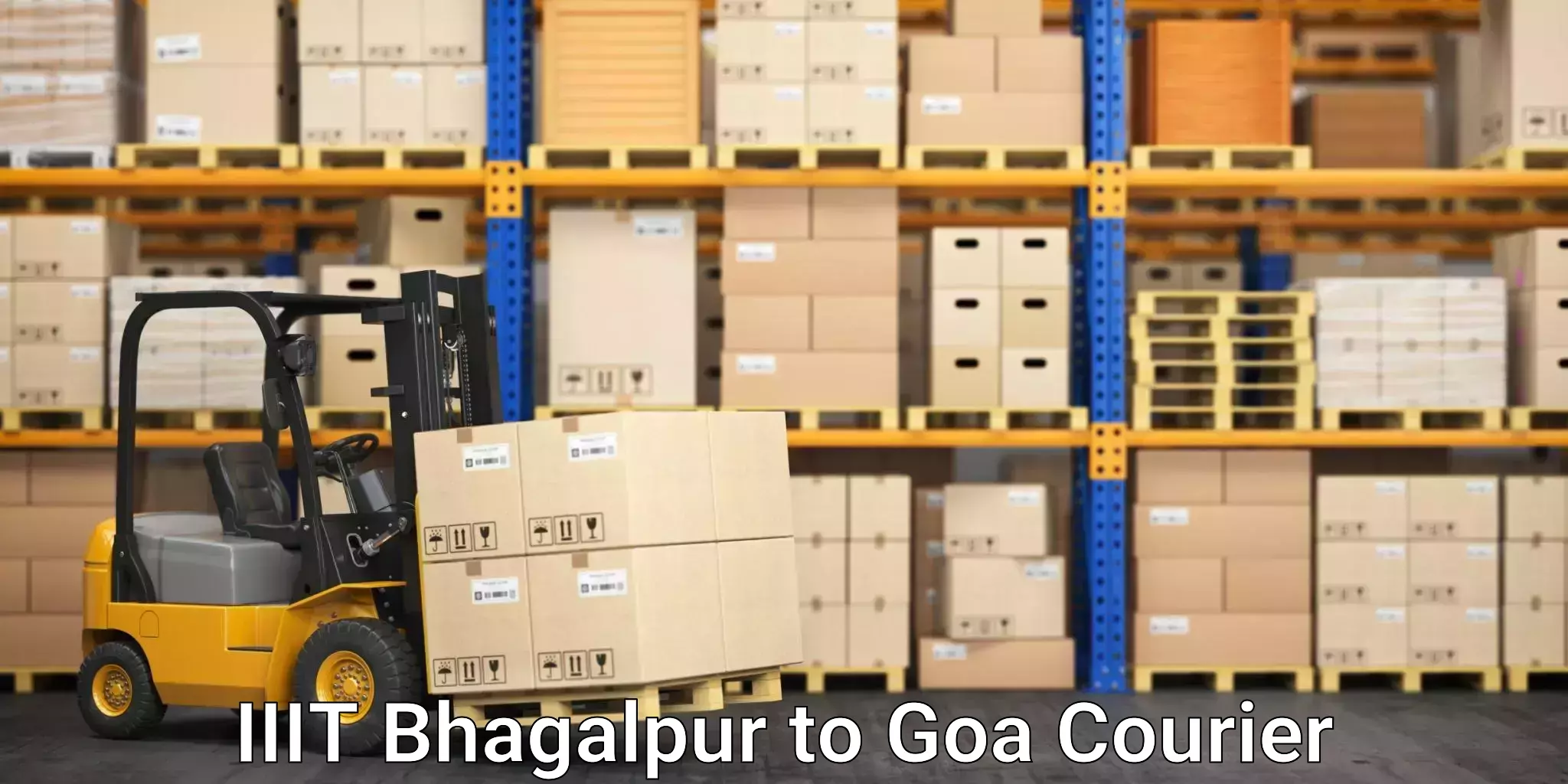 Dependable moving services IIIT Bhagalpur to NIT Goa