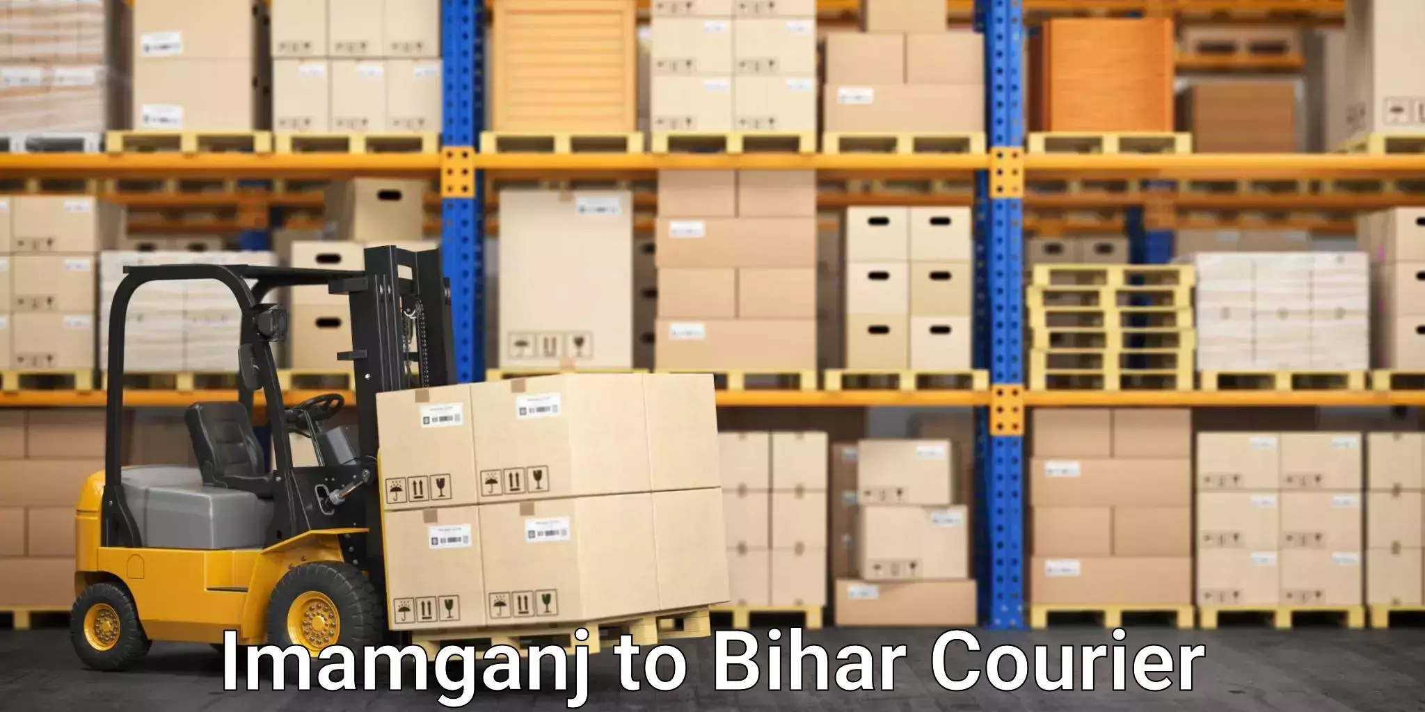 Efficient moving and packing Imamganj to Bhabua