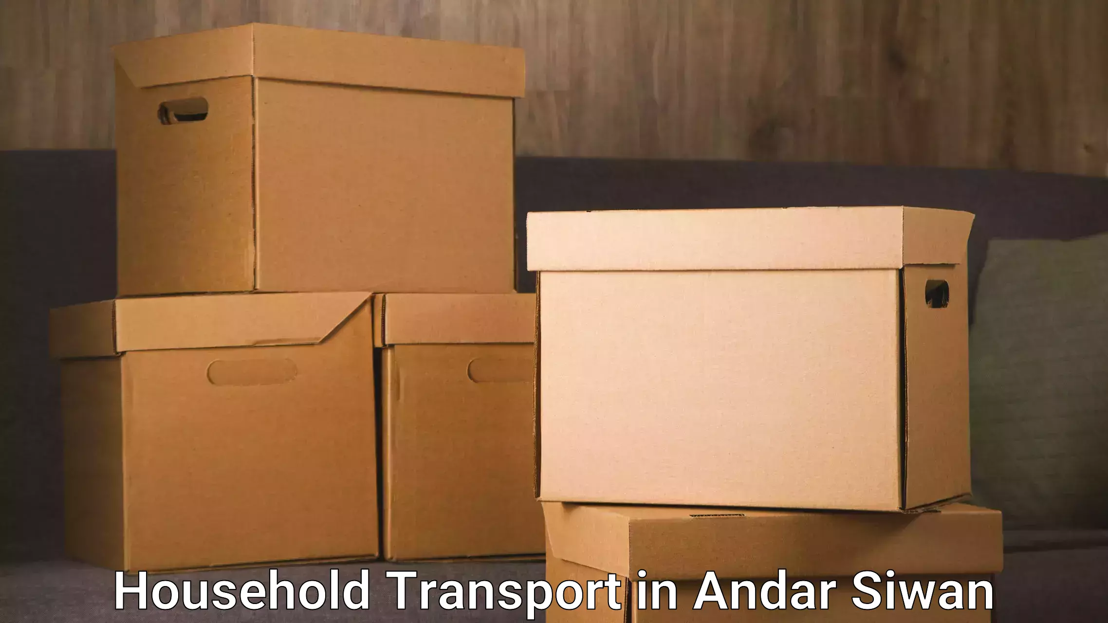 Household goods movers and packers in Andar Siwan