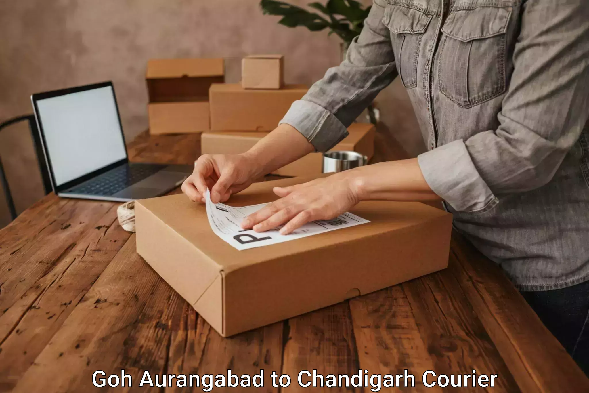Affordable relocation solutions Goh Aurangabad to Chandigarh