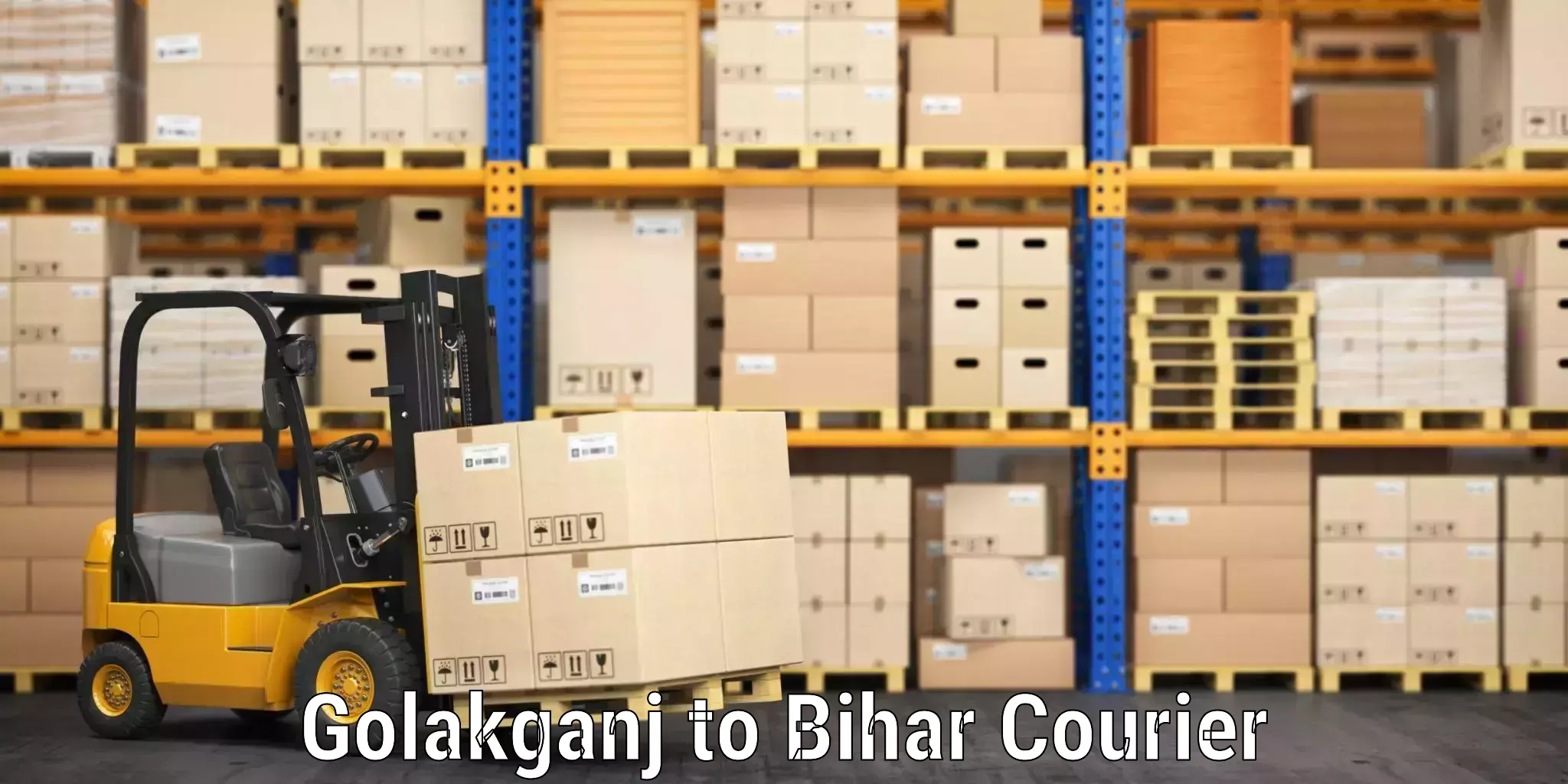 Luggage courier network Golakganj to Kishanganj