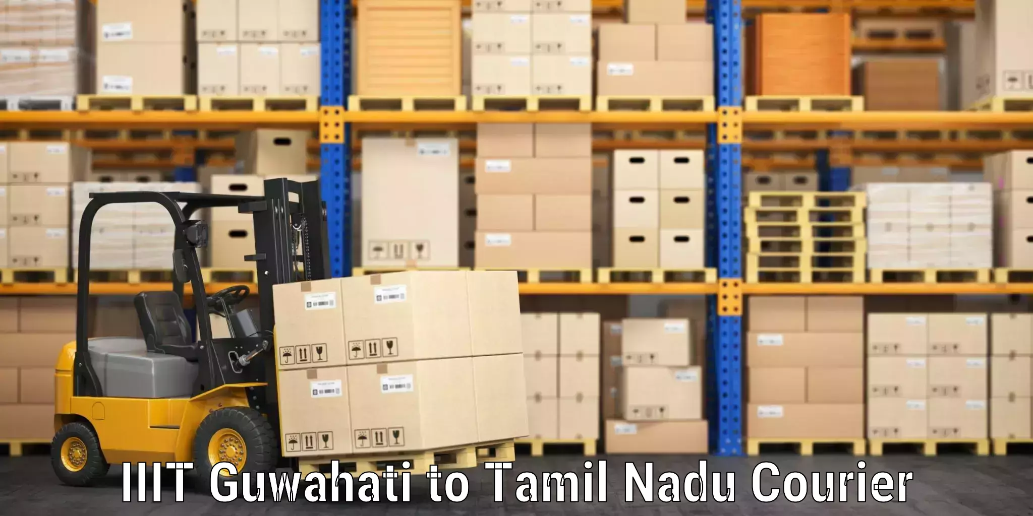 Baggage courier advice IIIT Guwahati to Tamil Nadu