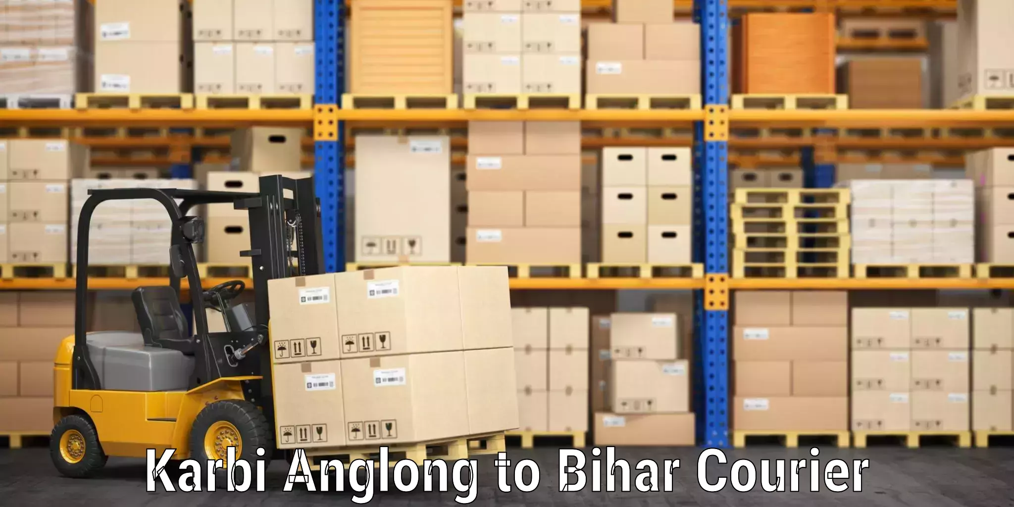 Baggage courier insights in Karbi Anglong to Bihar