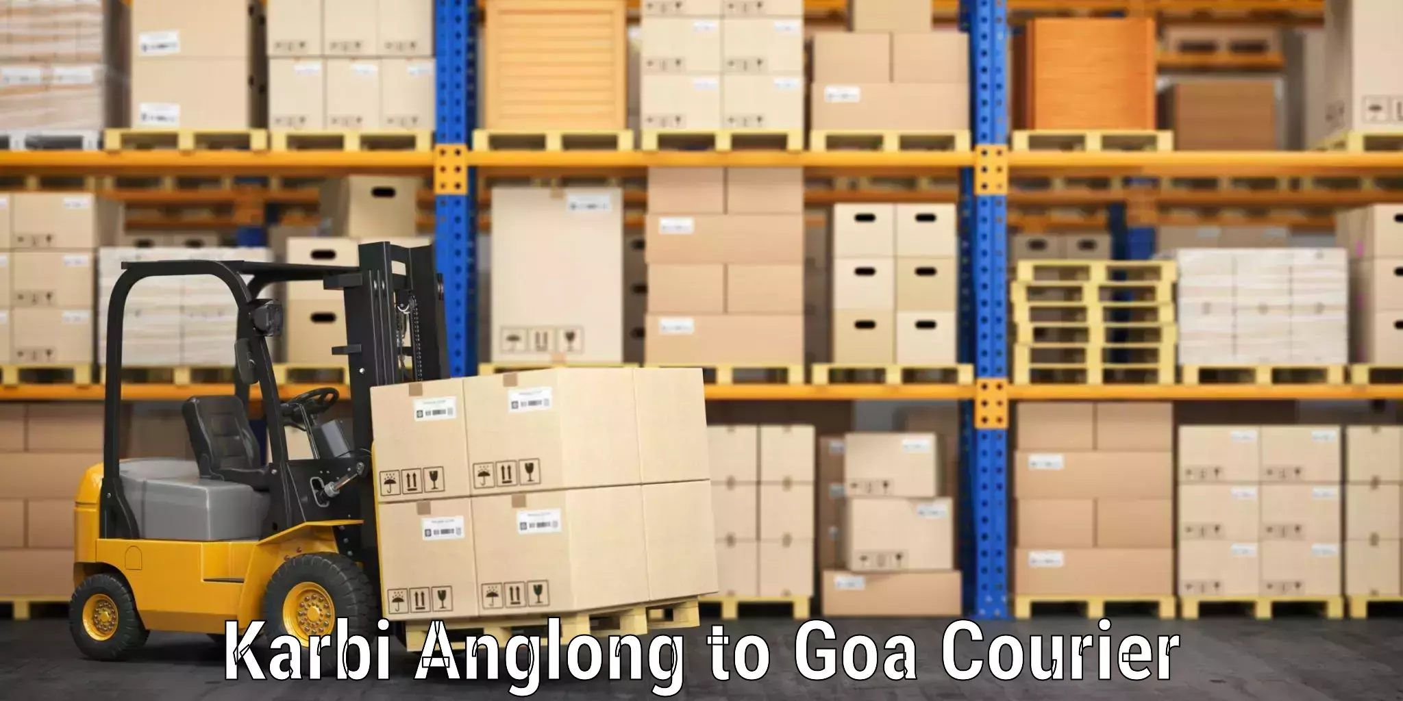 Baggage transport quote Karbi Anglong to Vasco da Gama