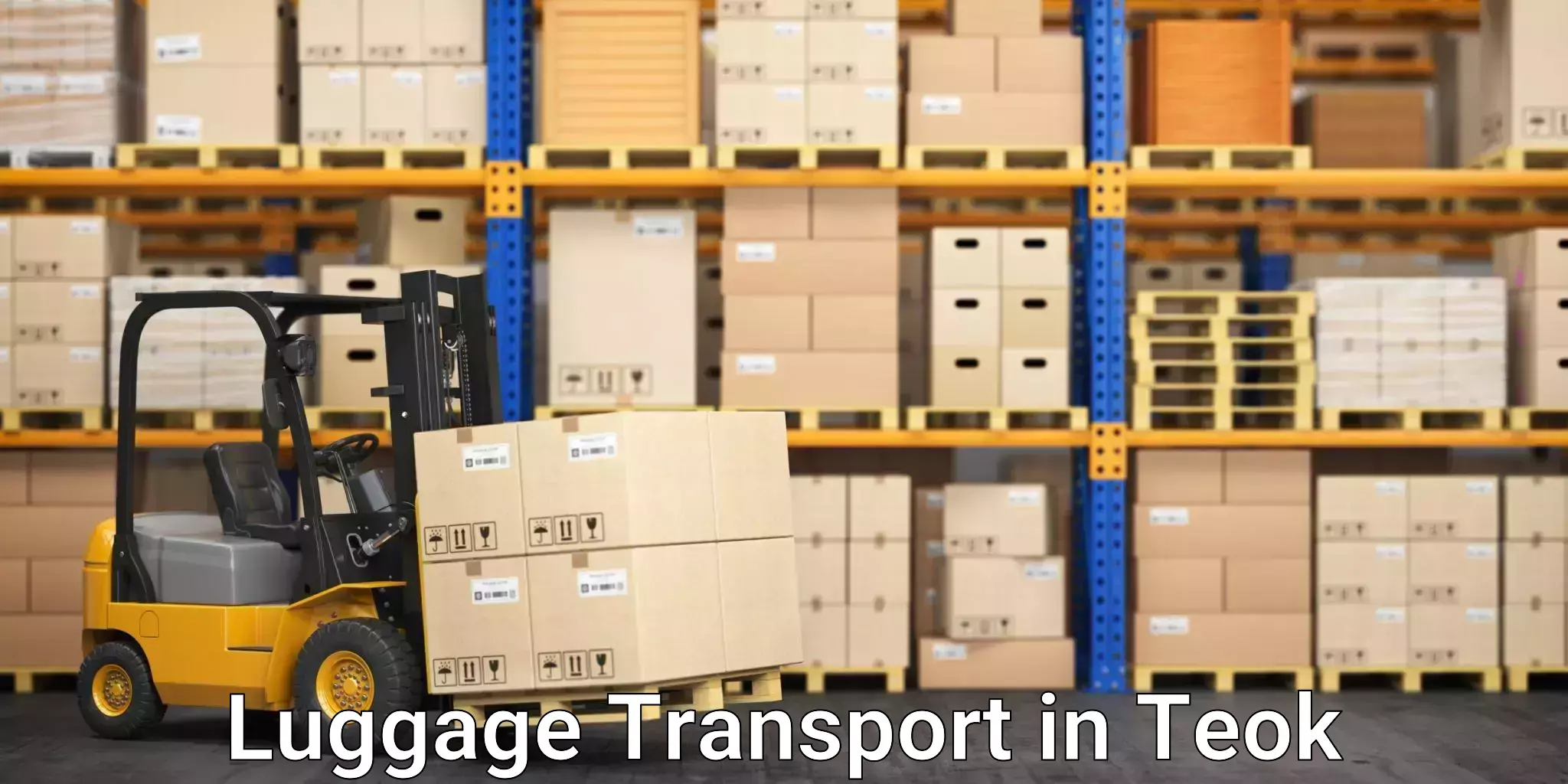 Baggage transport estimate in Teok