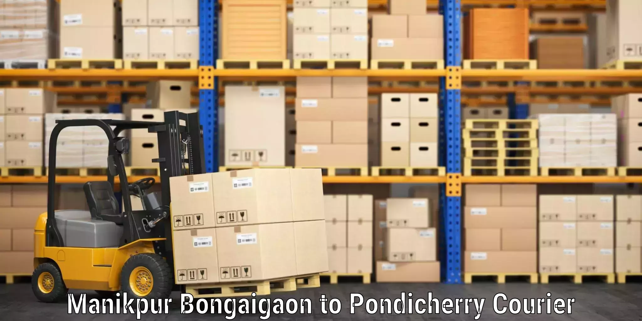 Urban luggage shipping in Manikpur Bongaigaon to Pondicherry