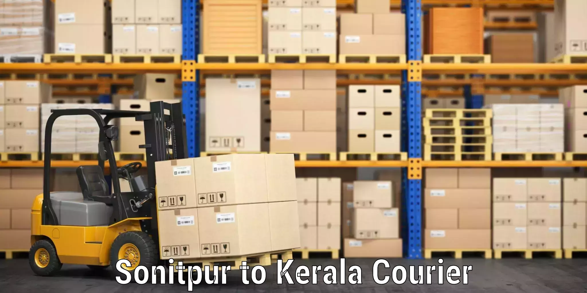 Baggage shipping quotes Sonitpur to Kottayam