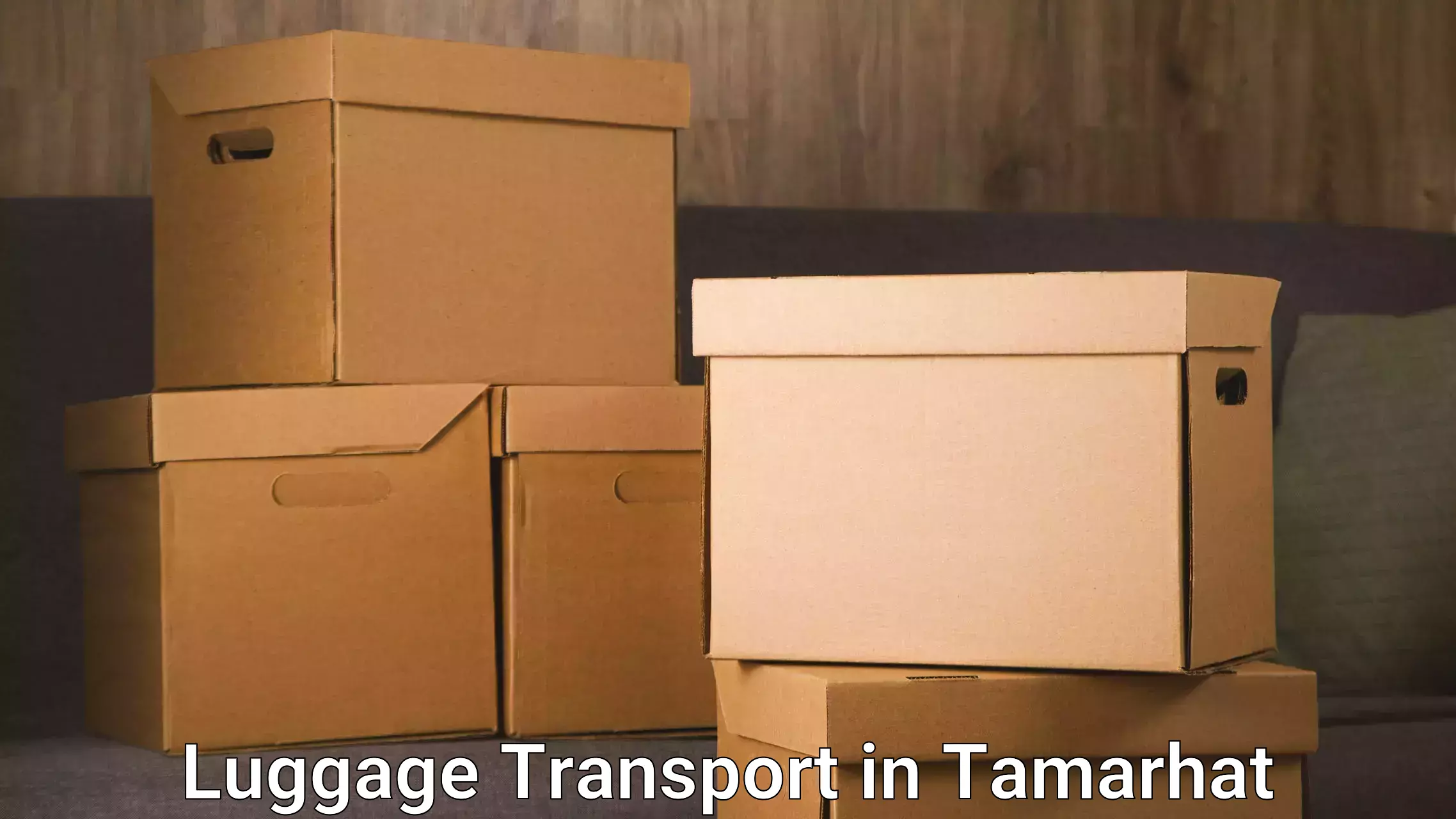Excess baggage transport in Tamarhat