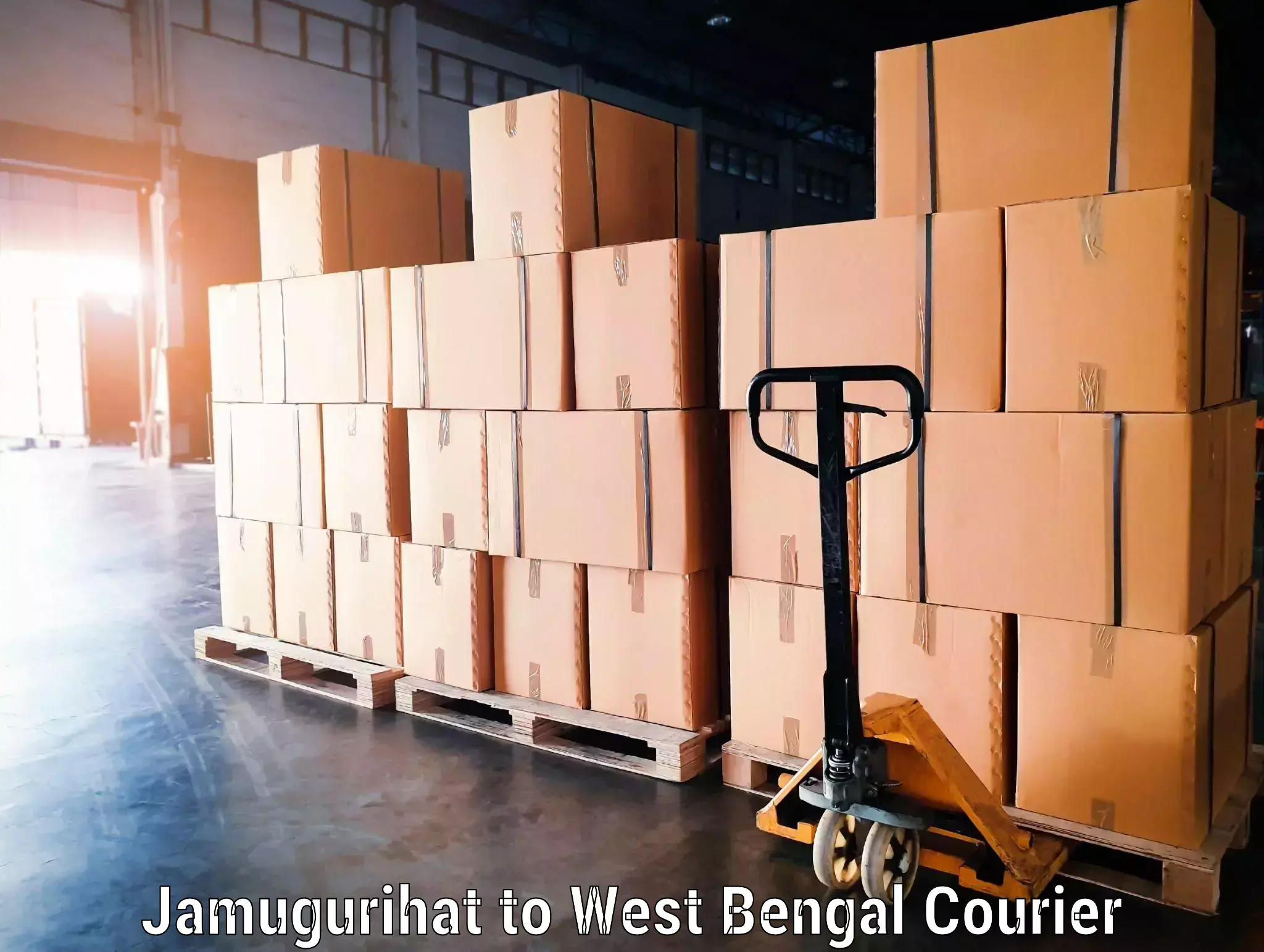 Luggage shipment logistics Jamugurihat to Lalgola