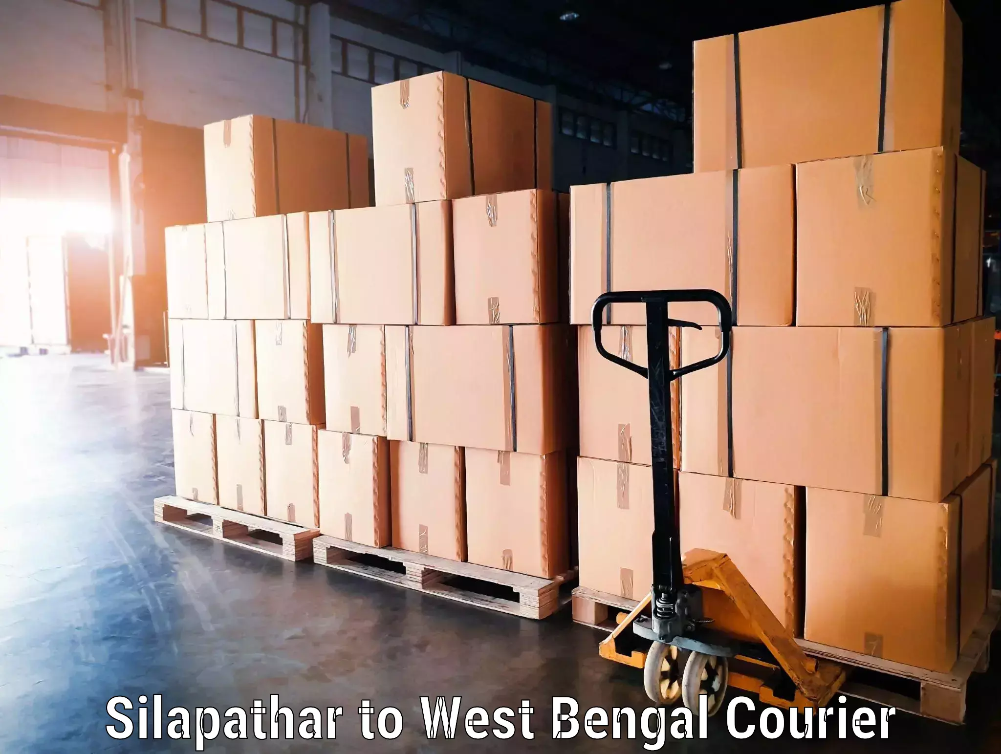 Versatile luggage courier Silapathar to Jhargram