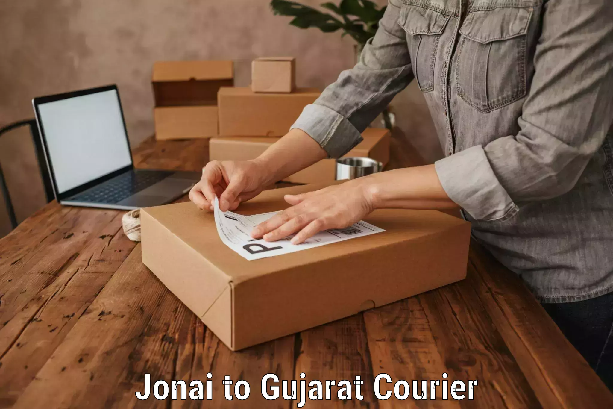 Luggage shipment processing Jonai to Surat