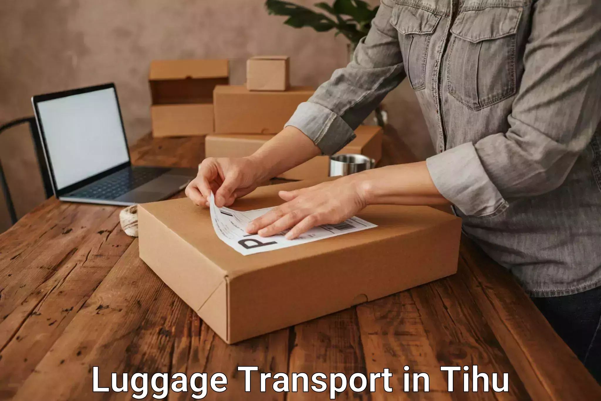 Baggage transport services in Tihu