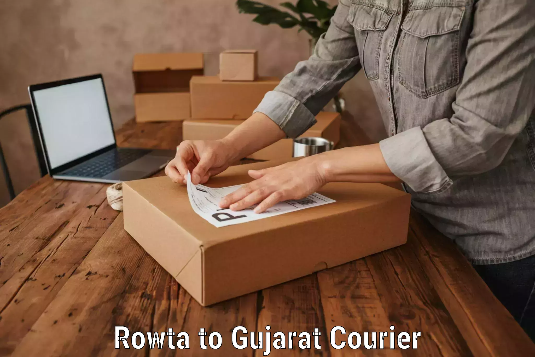 Luggage transport solutions Rowta to Una Gir Somnath