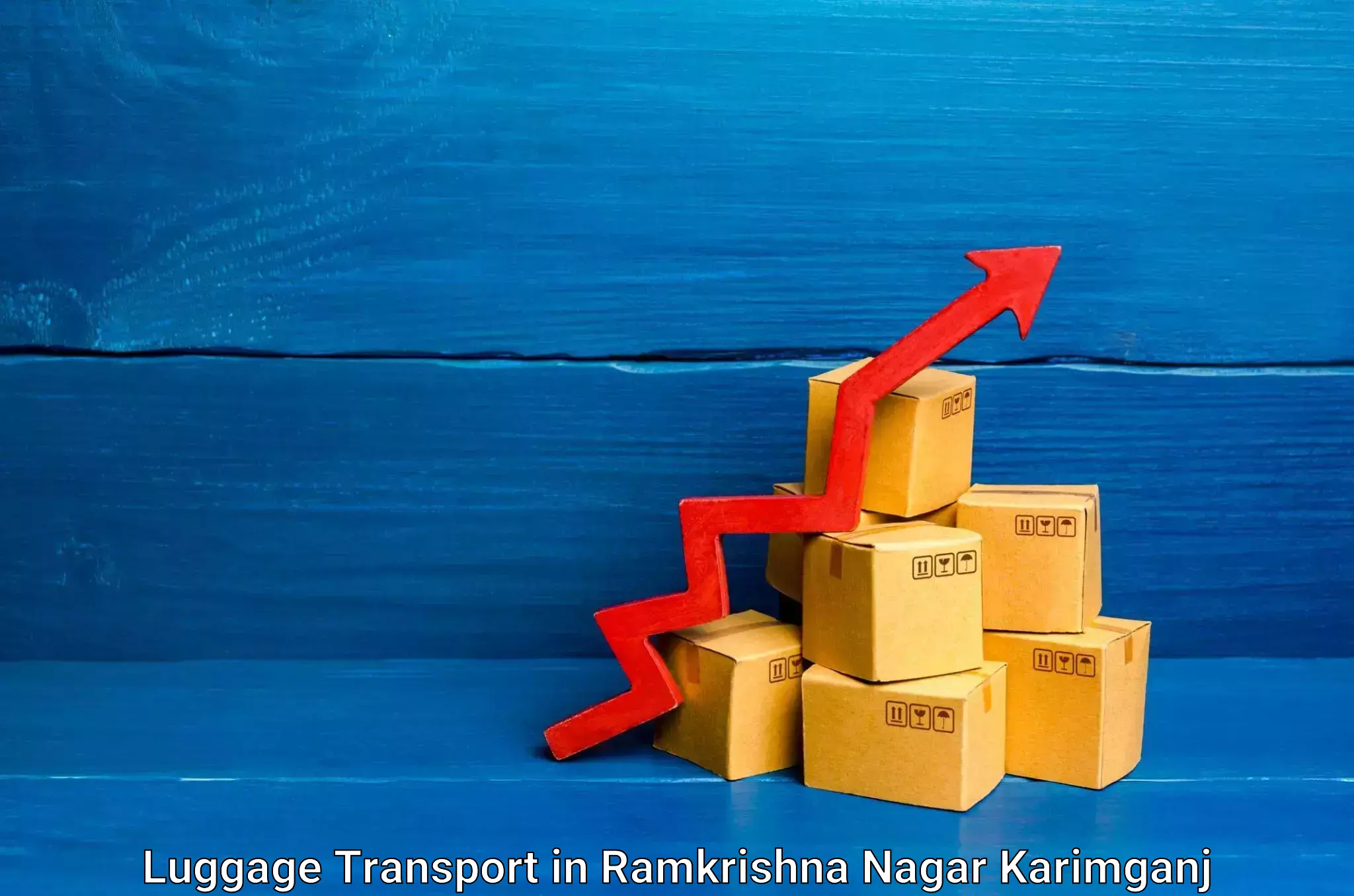 Regional luggage transport in Ramkrishna Nagar Karimganj