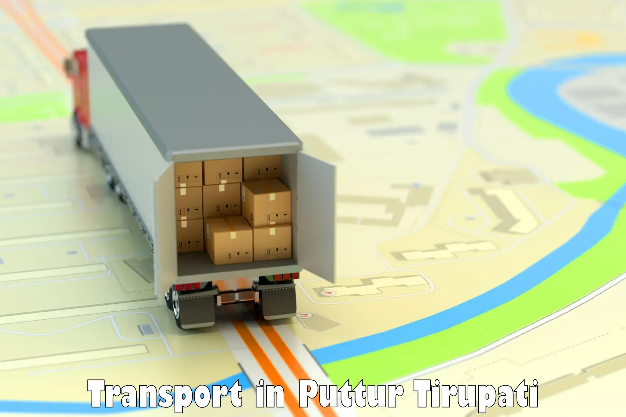 Delivery service in Puttur Tirupati