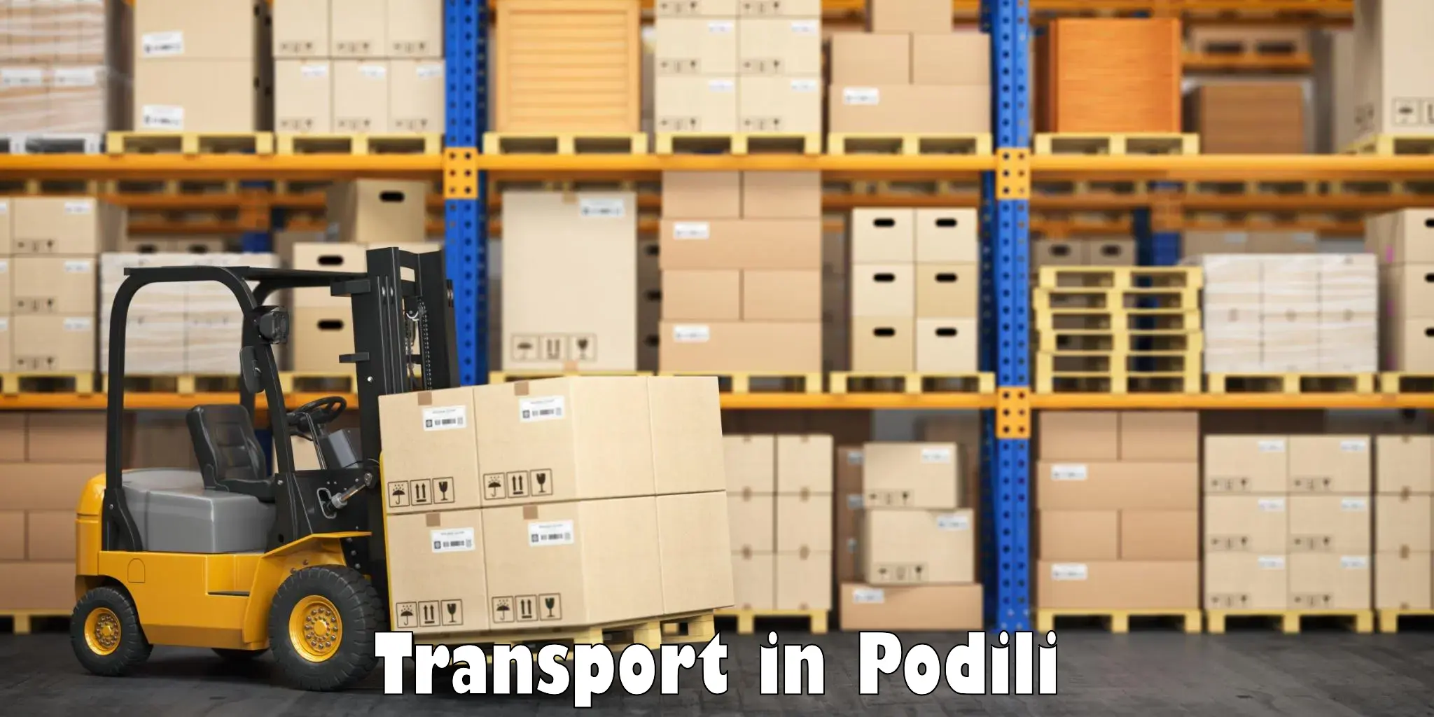 Transport in sharing in Podili