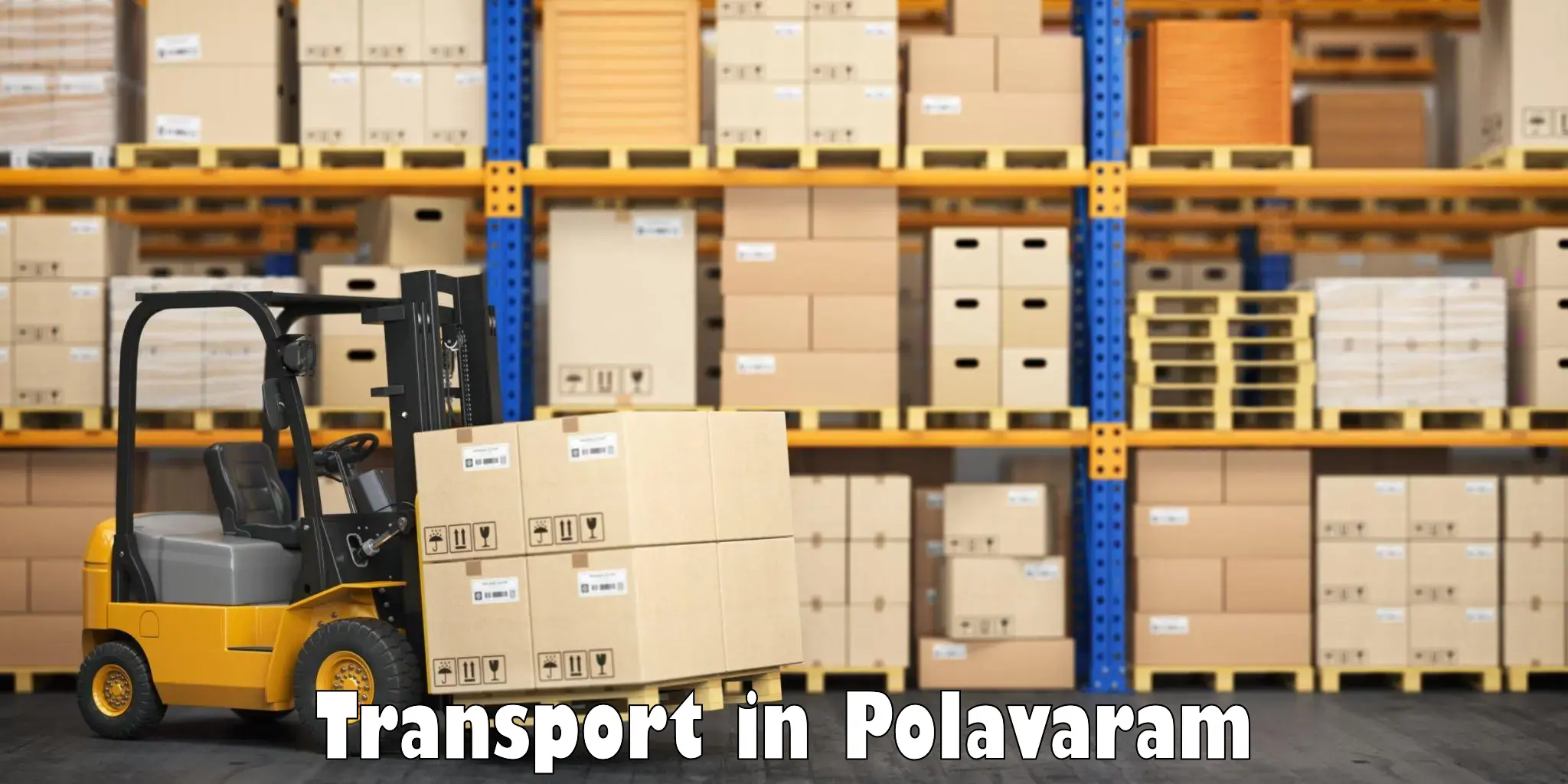 Cargo transport services in Polavaram