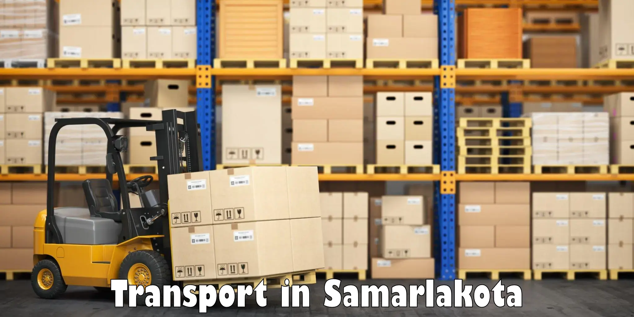 Pick up transport service in Samarlakota