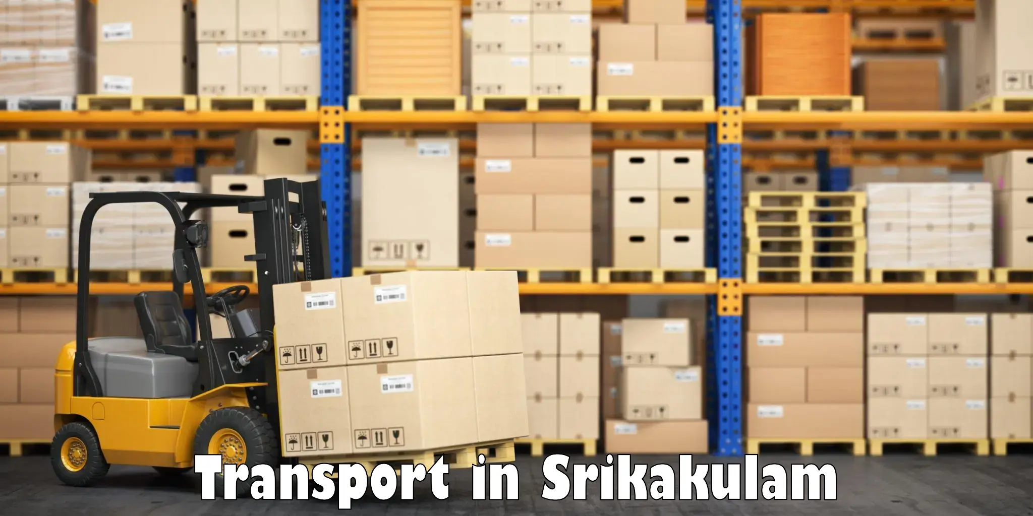 Online transport in Srikakulam
