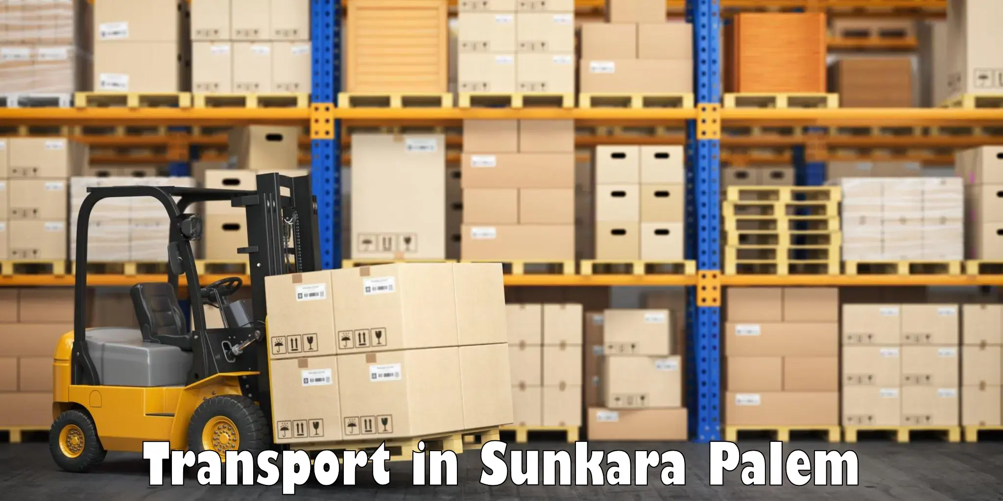 Transport shared services in Sunkara Palem