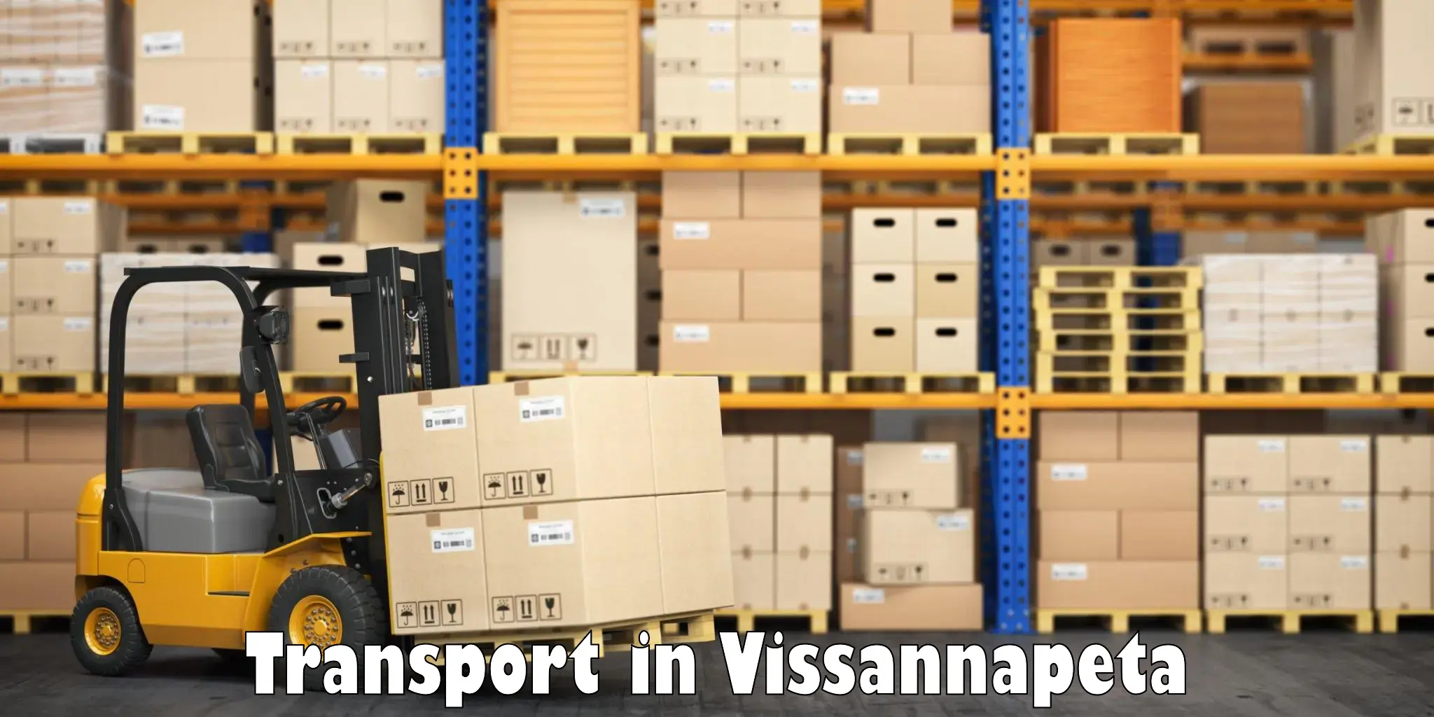 International cargo transportation services in Vissannapeta