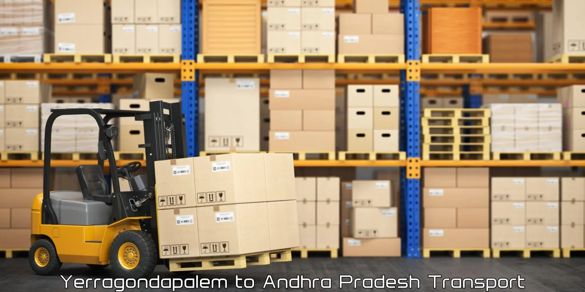 Container transportation services Yerragondapalem to Andhra Pradesh