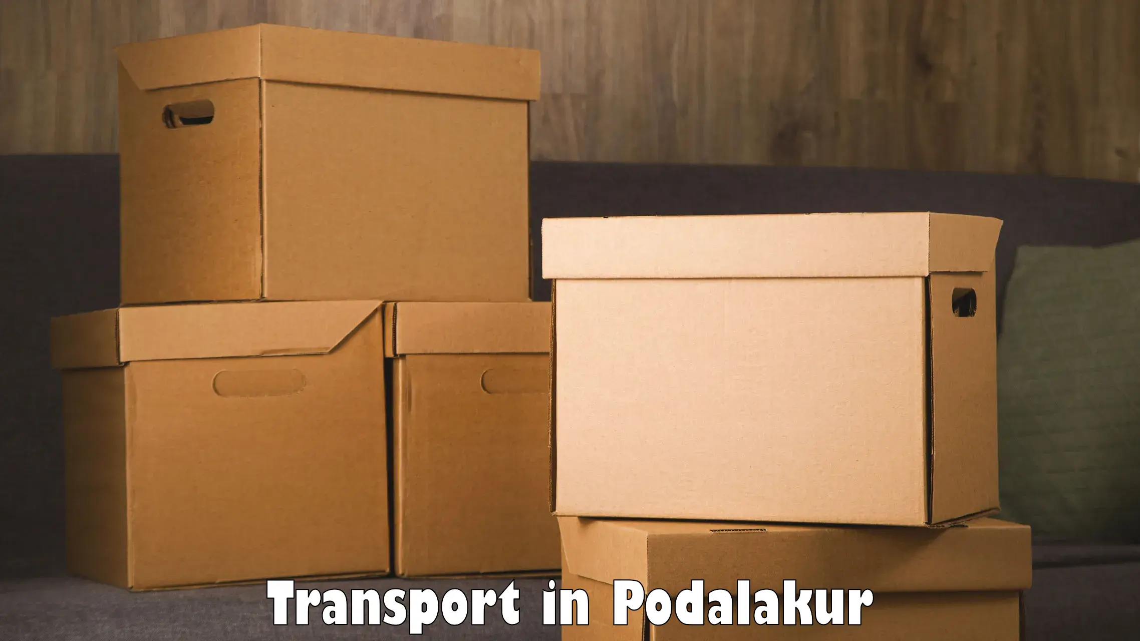Cargo transportation services in Podalakur