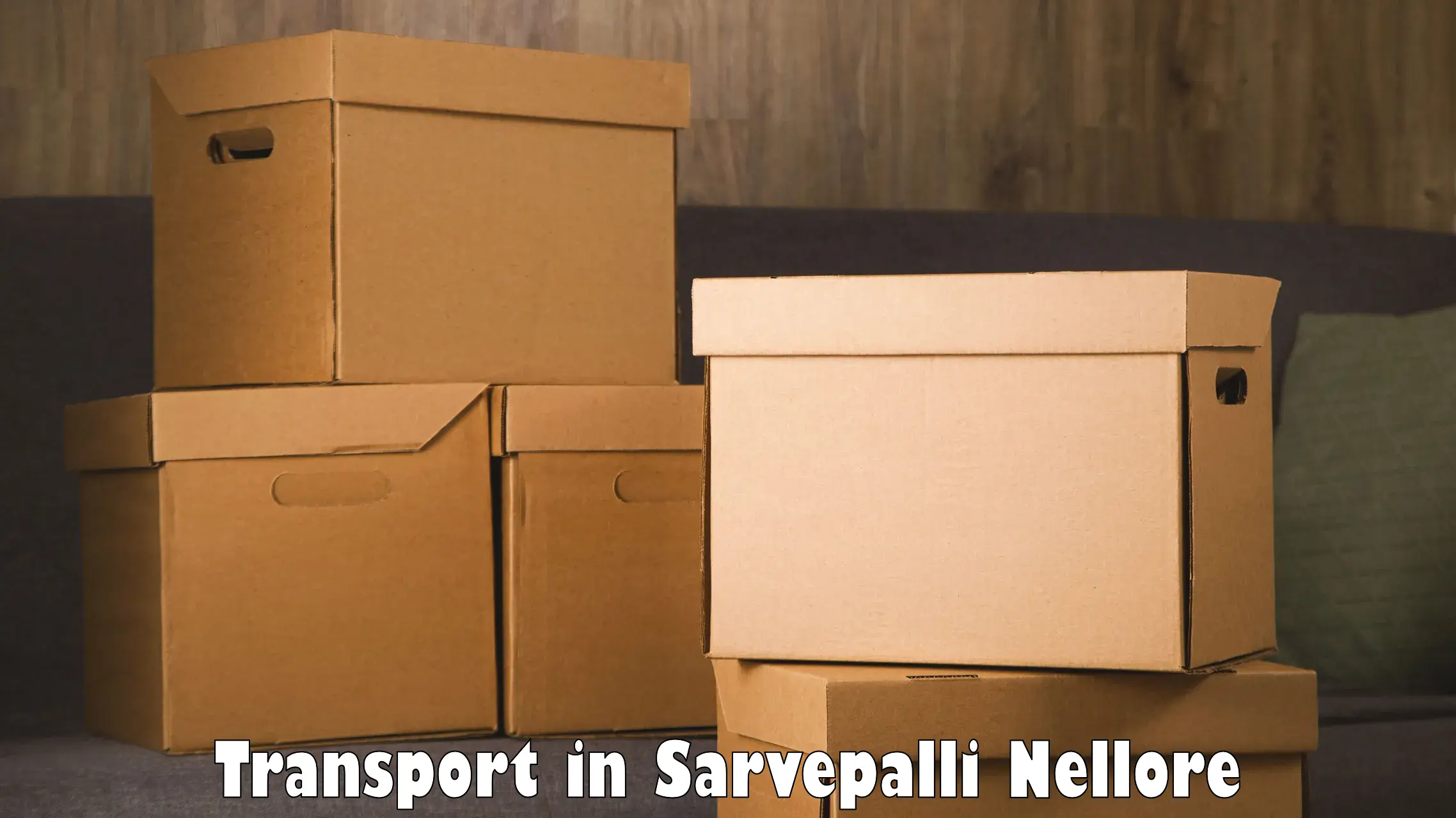 Lorry transport service in Sarvepalli Nellore