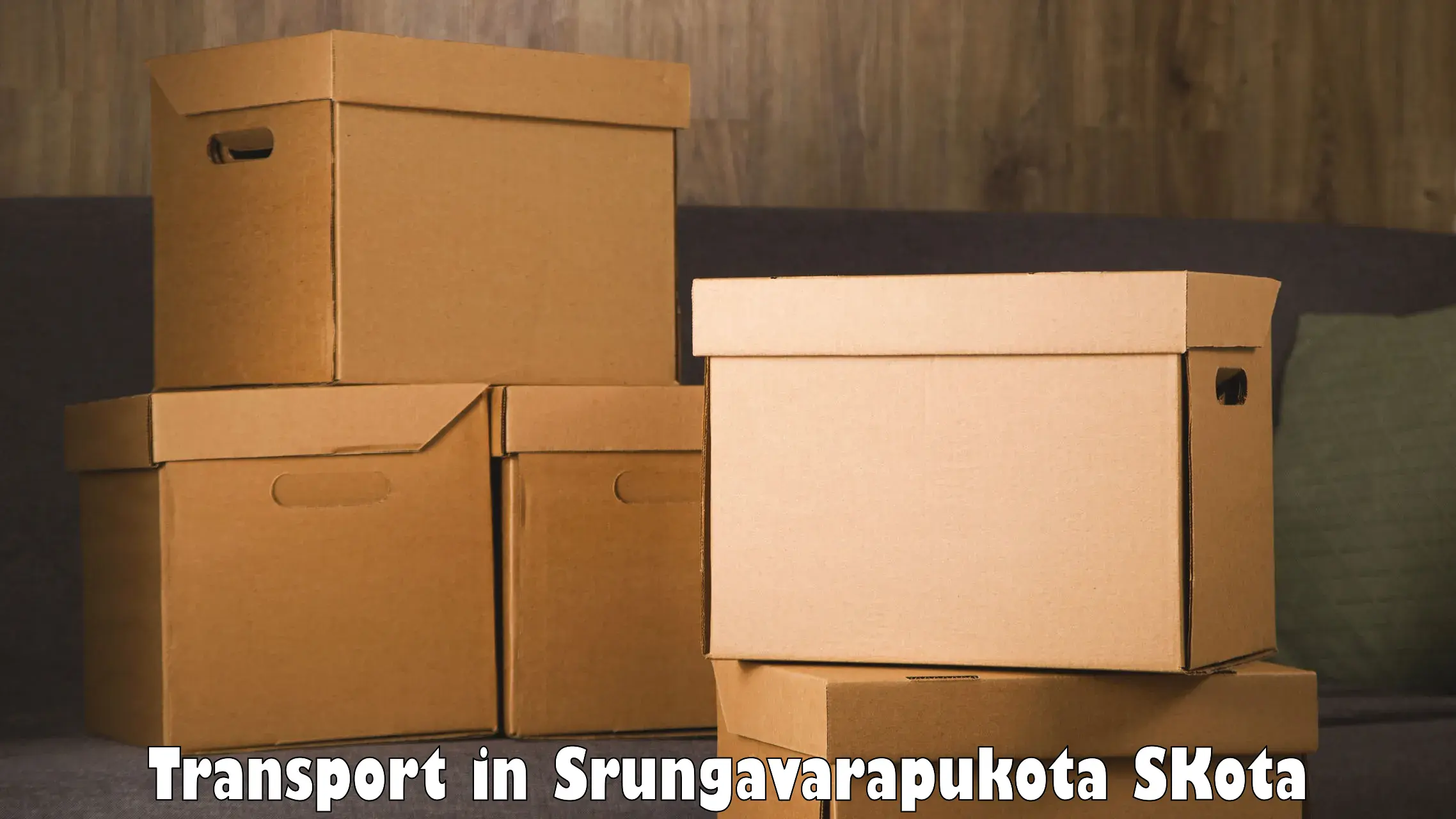 Intercity goods transport in Srungavarapukota SKota