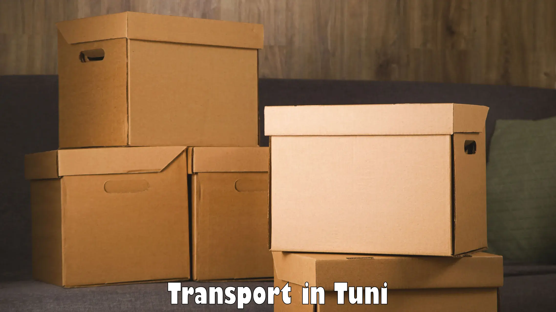 India truck logistics services in Tuni