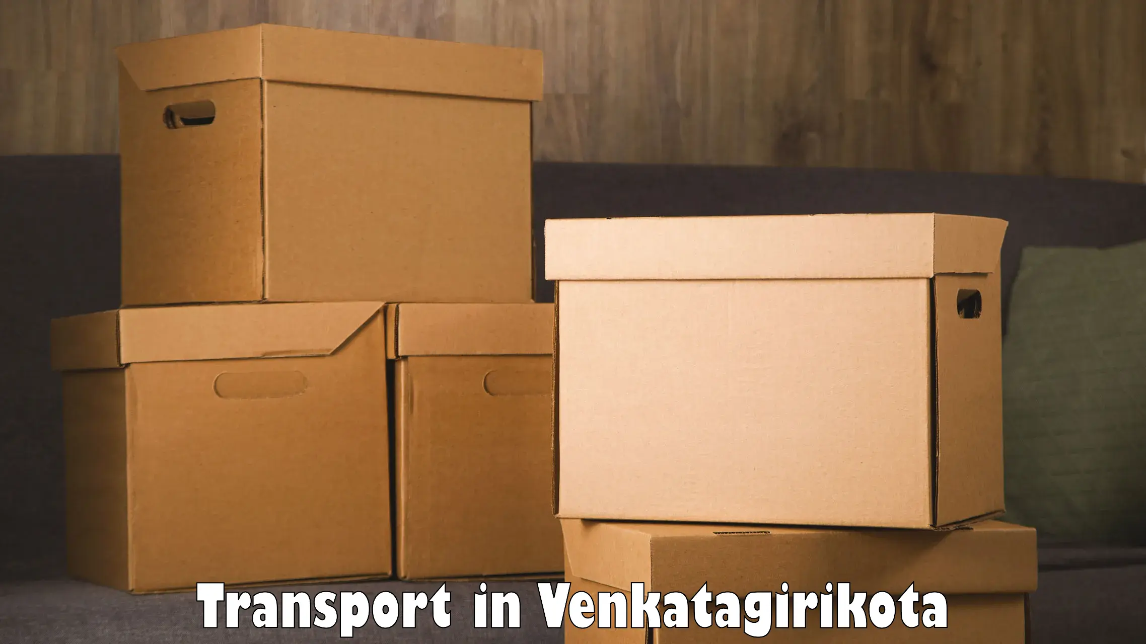Vehicle transport services in Venkatagirikota