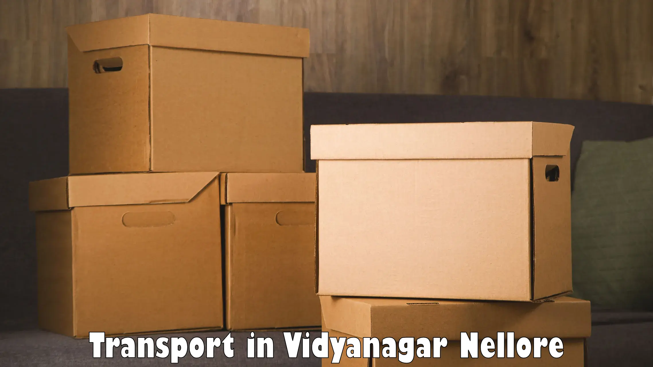 Lorry transport service in Vidyanagar Nellore