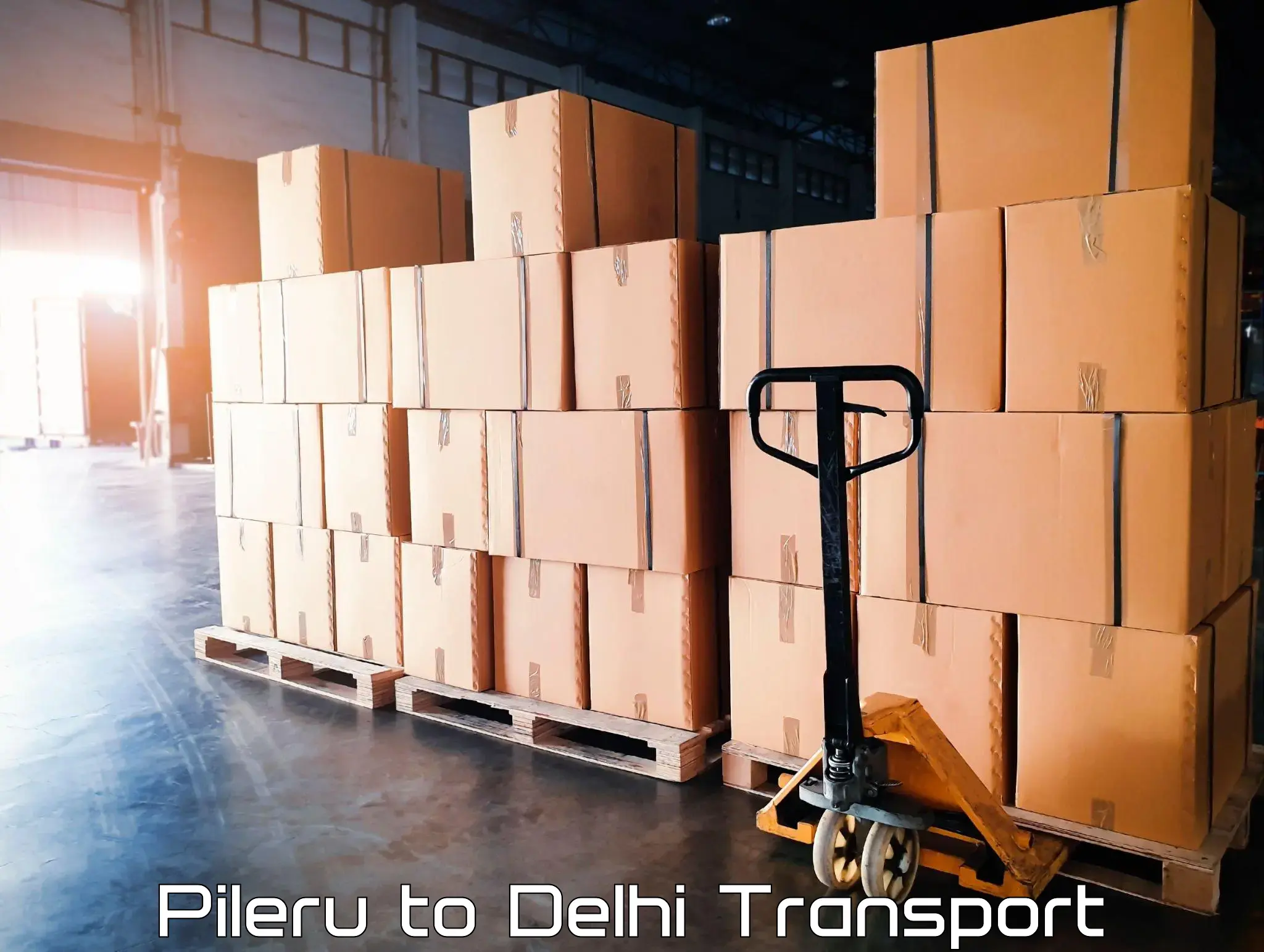 Logistics transportation services Pileru to Jamia Millia Islamia New Delhi
