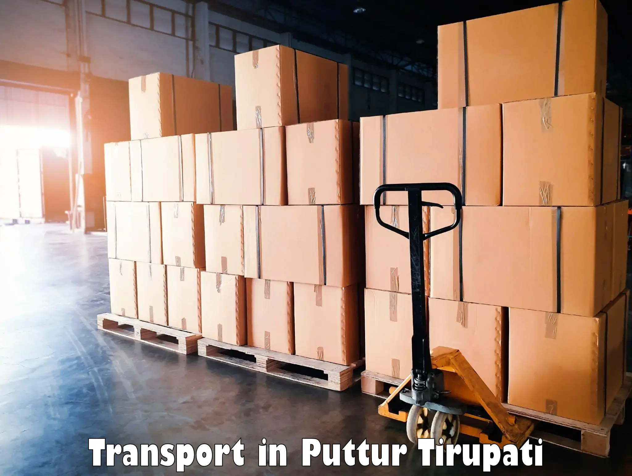 Transport in sharing in Puttur Tirupati
