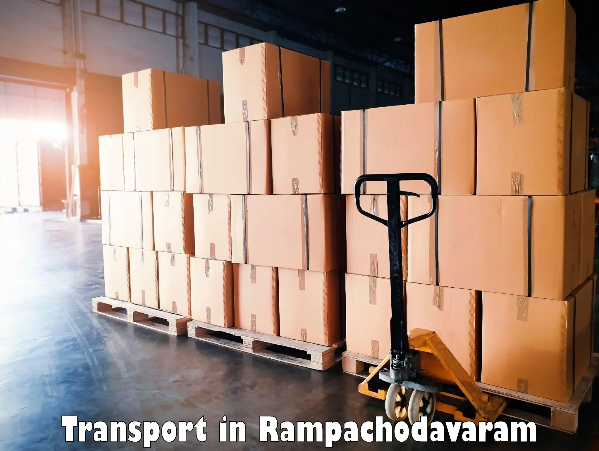 Daily parcel service transport in Rampachodavaram