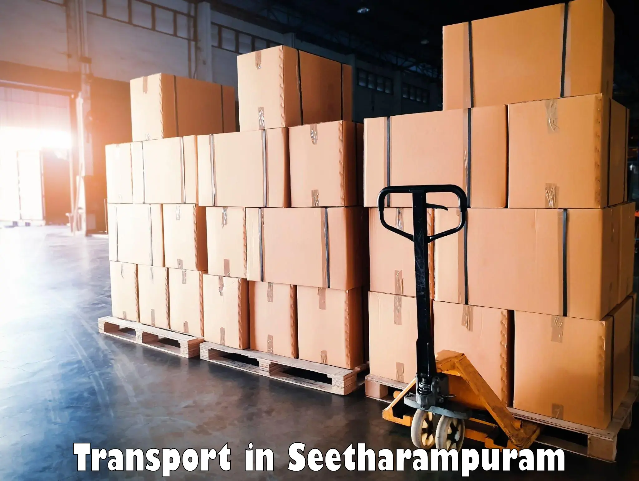 Part load transport service in India in Seetharampuram
