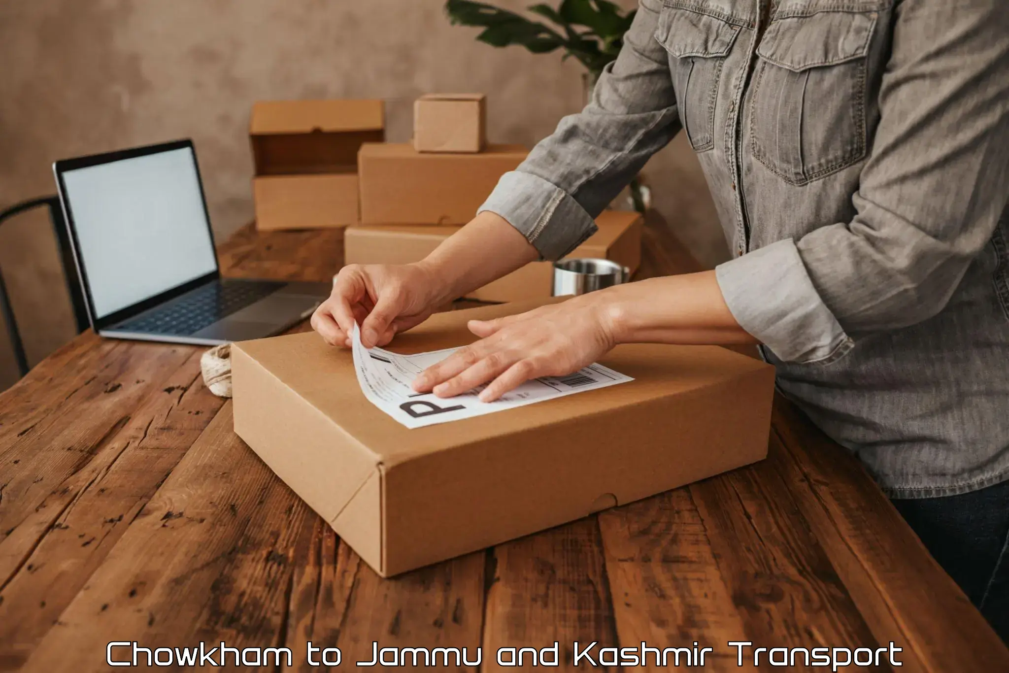 Transportation solution services Chowkham to Jammu and Kashmir