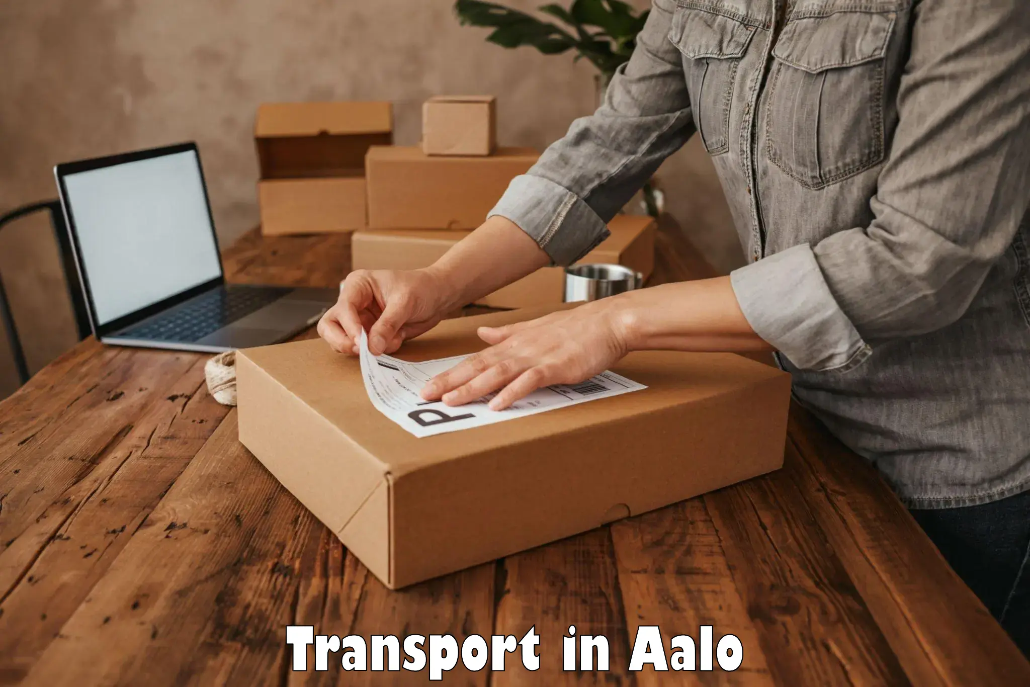 Logistics transportation services in Aalo