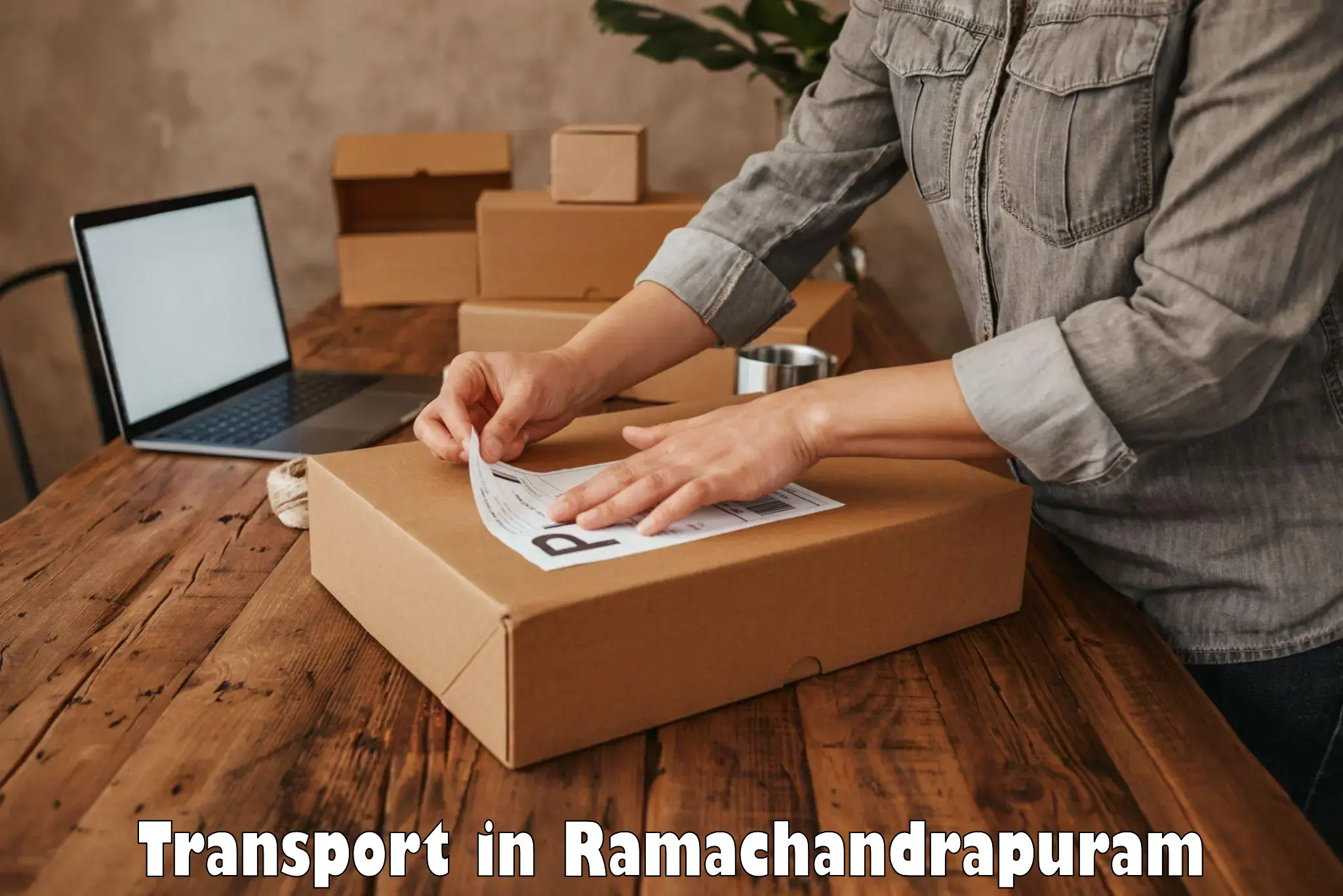 Intercity goods transport in Ramachandrapuram