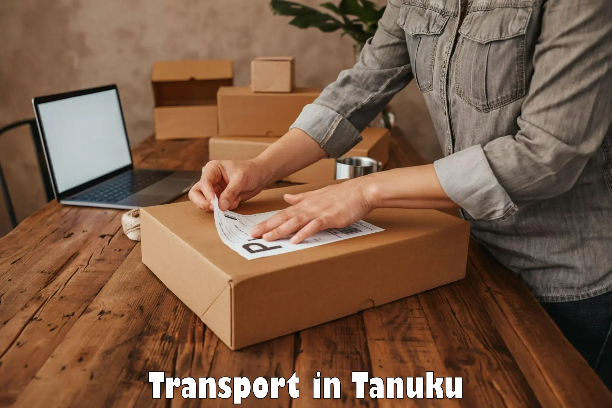 Best transport services in India in Tanuku