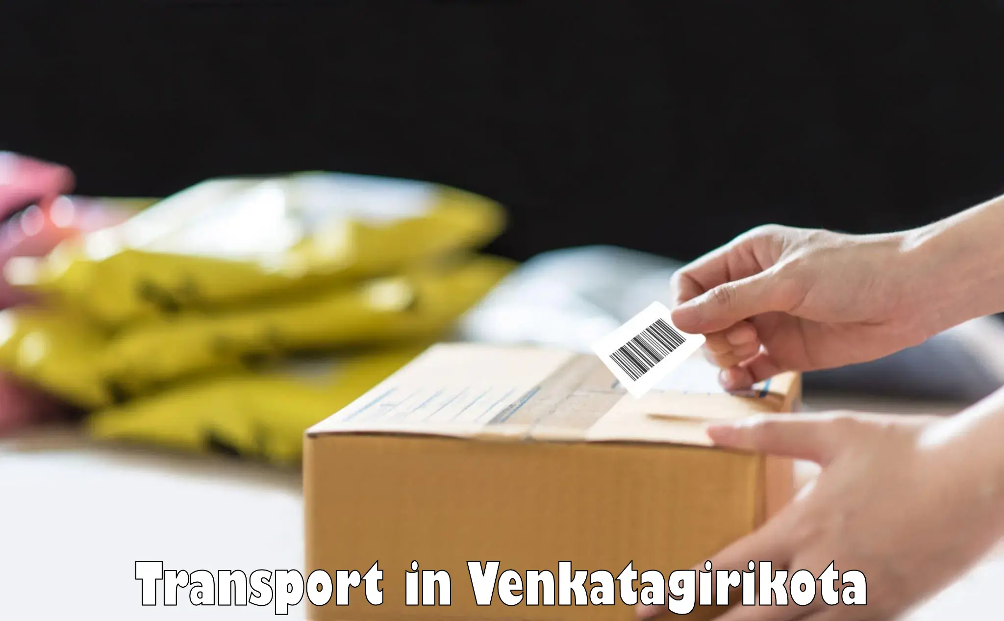 Vehicle courier services in Venkatagirikota