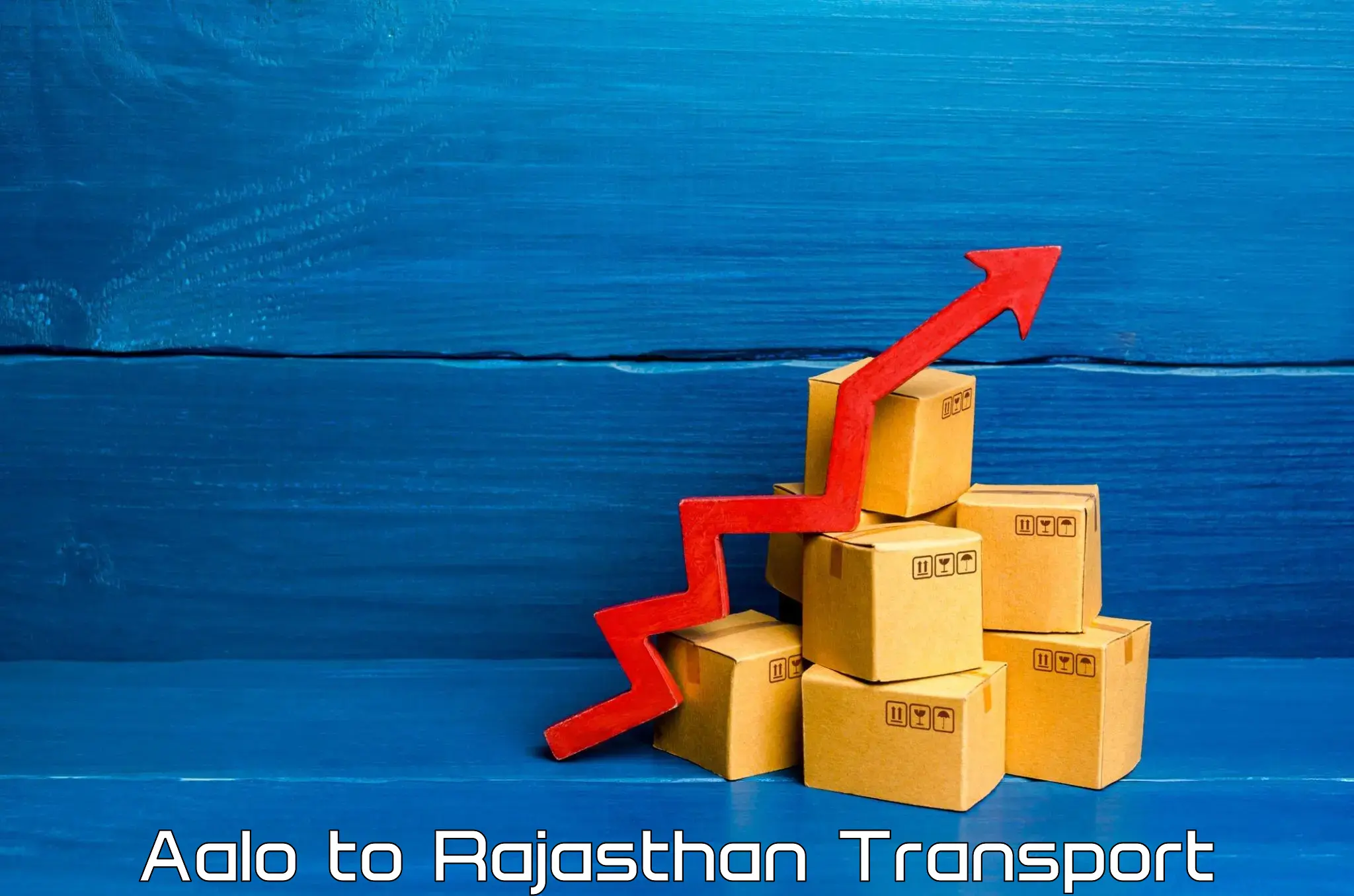 Luggage transport services Aalo to Fatehnagar