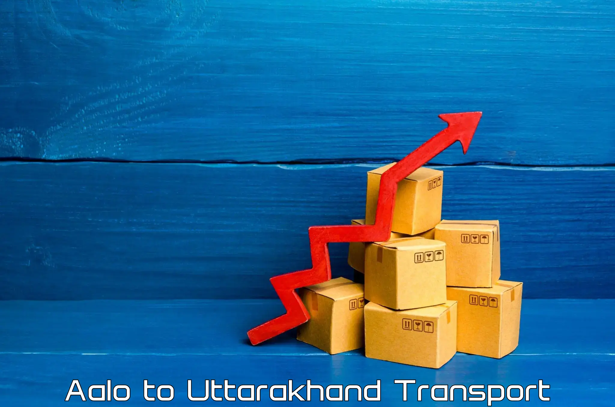 Transportation services Aalo to Dwarahat